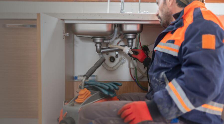 Camera Pipe Inspection Under Slab in Hillsboro, ND
